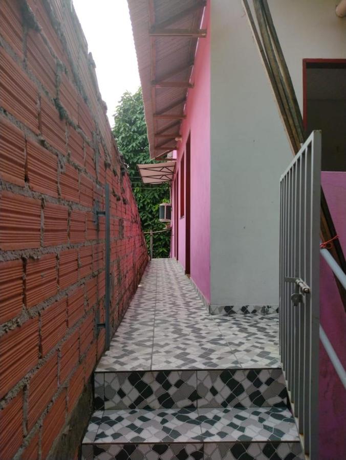Pousada Sombra Do Jambeiro Hotel Alter do Chão Exterior foto