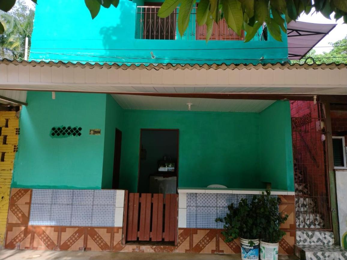 Pousada Sombra Do Jambeiro Hotel Alter do Chão Exterior foto